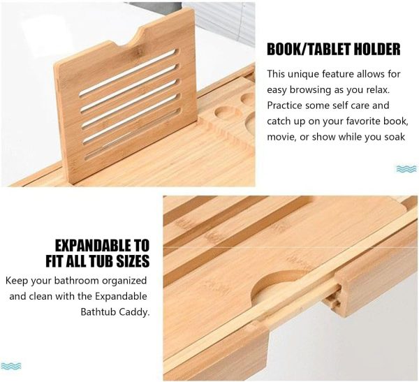 Bamboo Bathtub Tray China Custom Supplier - Image 6