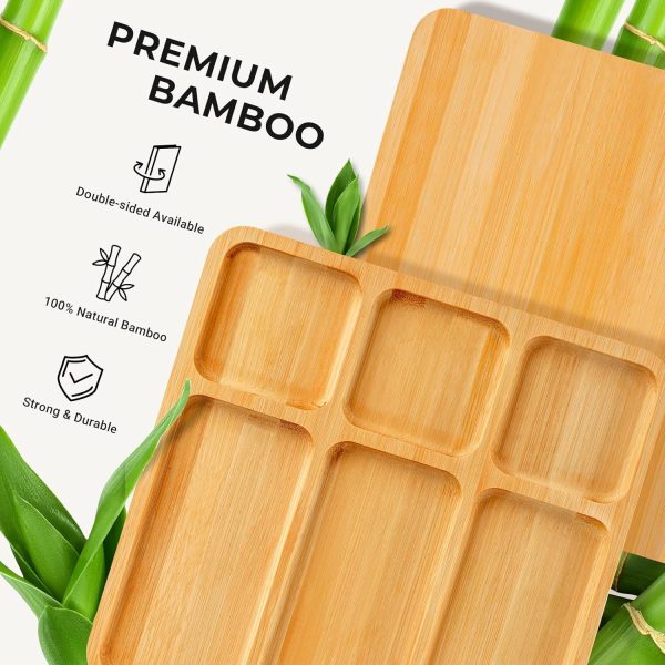 Bamboo Charcuterie Board with Lid Bamboo Cheese Board China Bamboo Cutting Boards Bamboo Products Manufacturer - Image 5