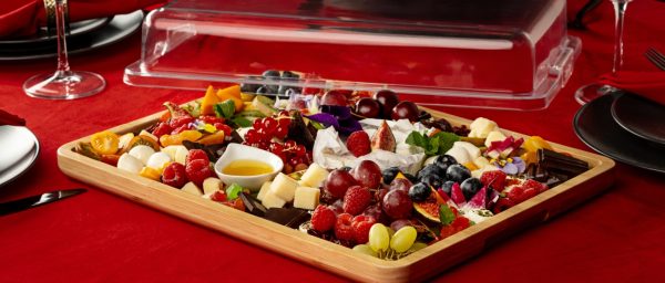 2-in-1 Bamboo Charcuterie Board With Lid Bamboo Cheese Server For Entertaining And Travel Bamboo Products Manufacturer - Image 7