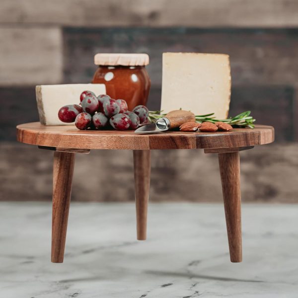 Wooden Pedestal Riser Cake Stand with Removable Legs China Supplier - Image 3