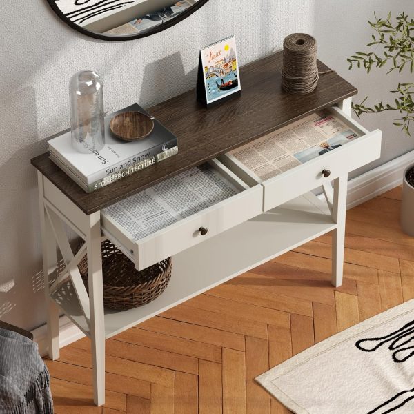 Accent Sofa Table Entryway Table with Storage Shelf China Manufacturer - Image 4