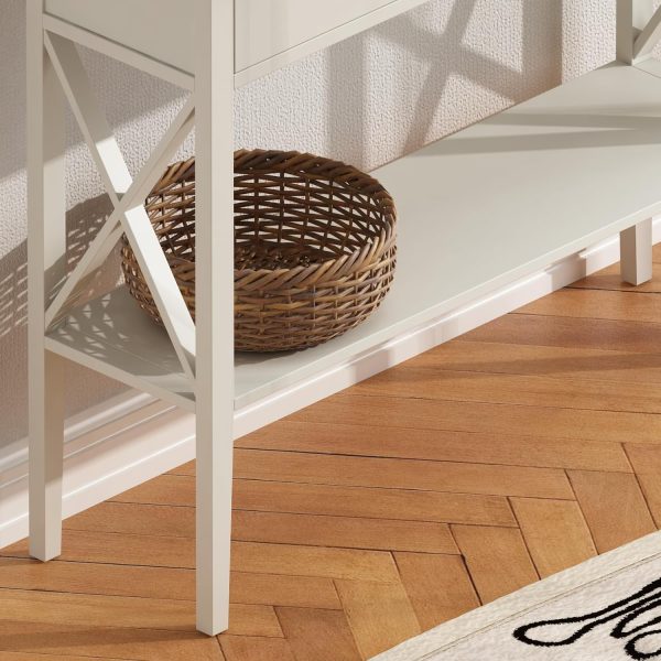Accent Sofa Table Entryway Table with Storage Shelf China Manufacturer - Image 3