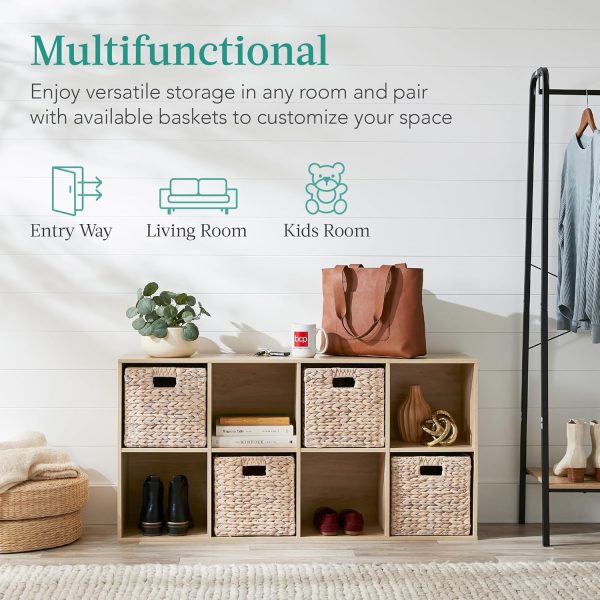 8 Cube Storage Organizer 11in Shelf Opening Bookcase Display Shelf China Supplier - Image 2