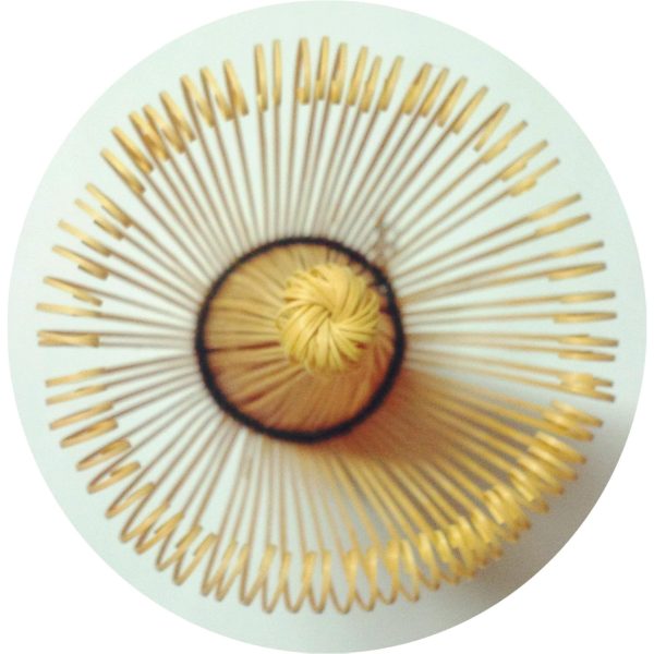 Bamboo Matcha Whisk Chasen Matcha Stirrer Natural Bamboo Material Flexible Bristles Prevent Clumping Suitable for Daily Use - Image 3