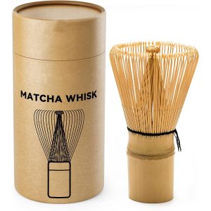 Handcrafted Bamboo Matcha Whisk Lightweight Fine Bristle Matcha Whisk China Supplier