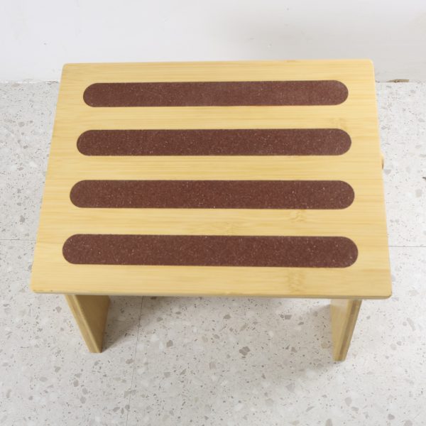 Bamboo Home Office Adjustable Foot Rest for Under Desk Supports Foot Comfort Reduces Leg Pressure China Supplier - Image 7