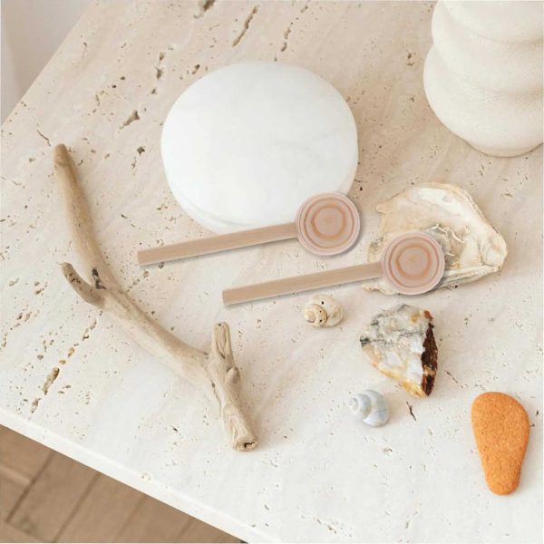 DIY Crafts Unfinished Pine Wood Bead Sticks Raw Wood Beads China Factory - Image 2