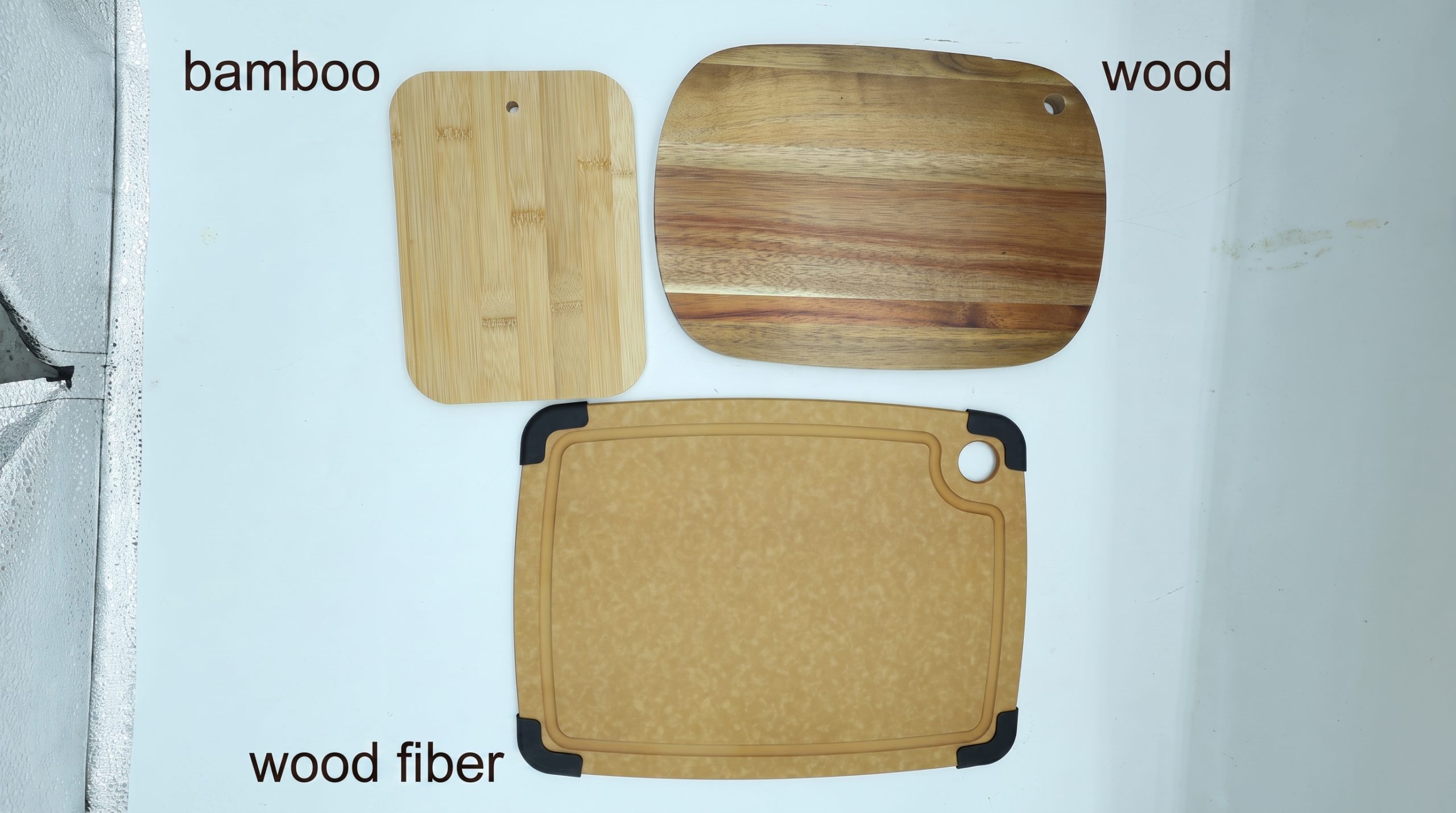 wood fiber cutting board-vs-bamboo cutting board-vs-wood cutting board