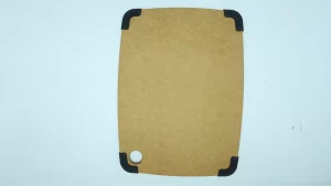 Benefits of using a wood fiber cutting board for kitchen food preparation