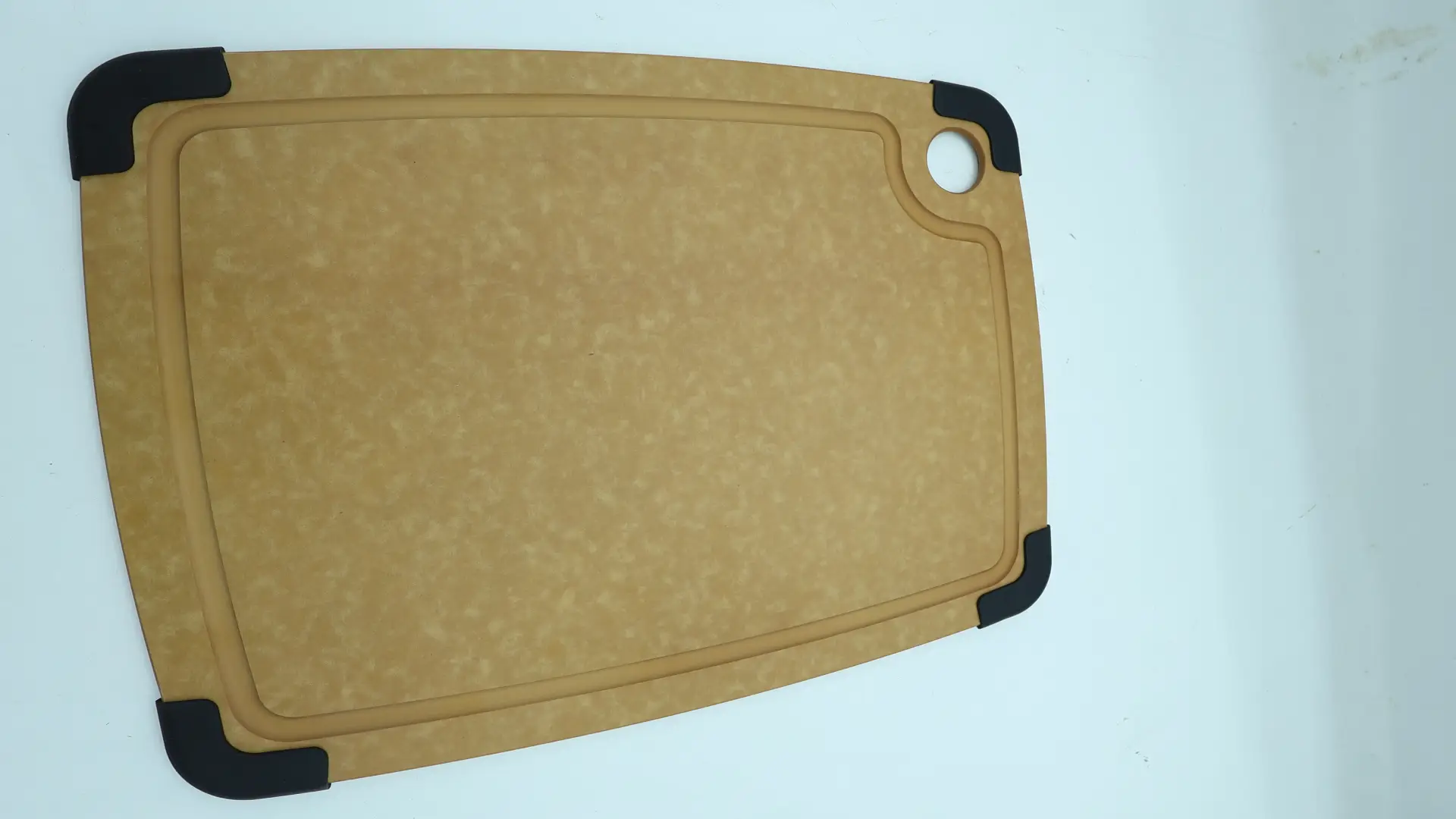 Daily care and maintenance products for a wood fiber cutting board