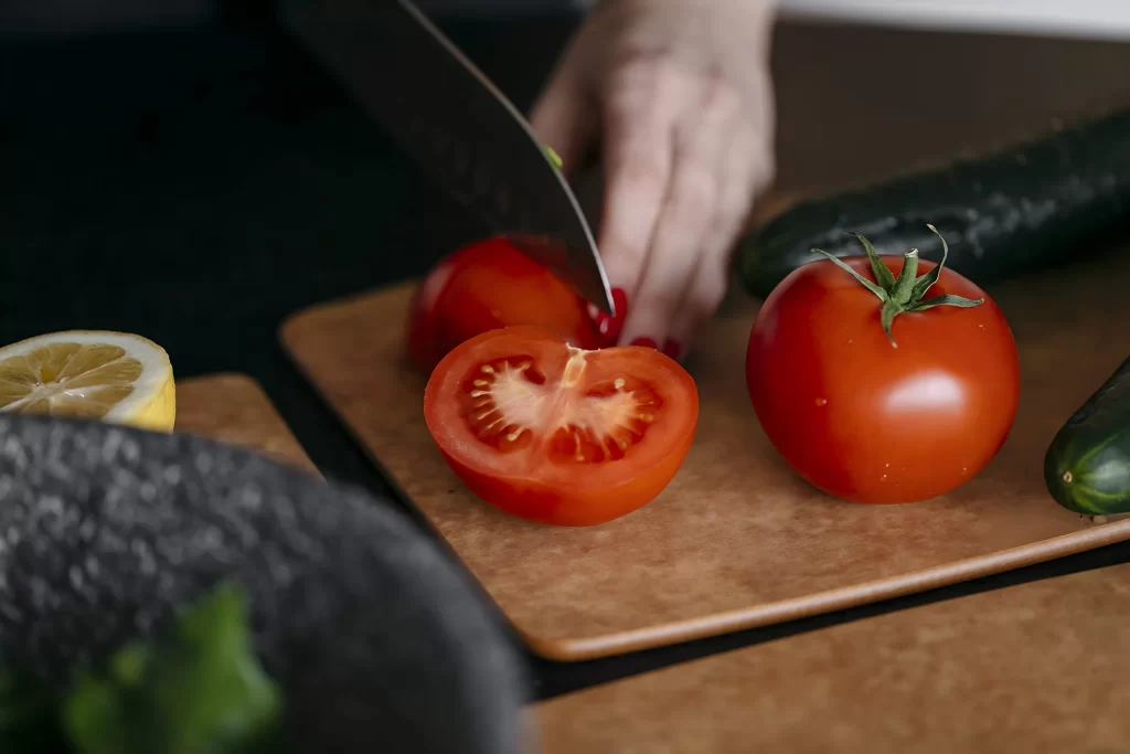 how to use wood fiber cutting board