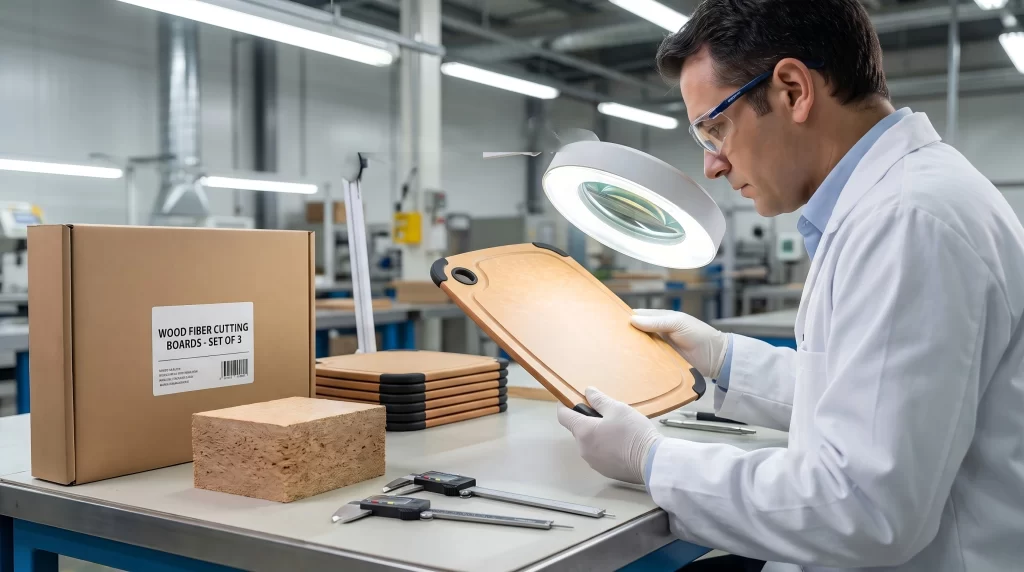 wood fiber cutting board manufacturer