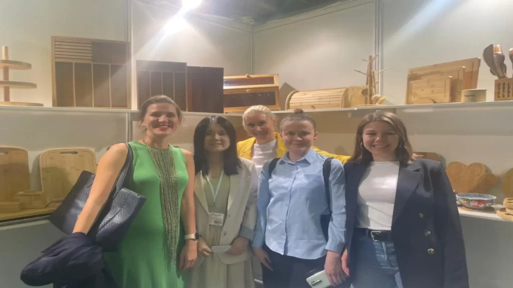xianxu bamboo products supplier team