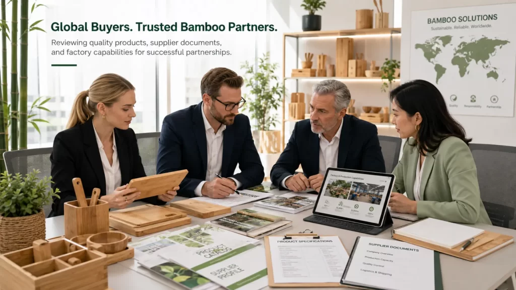 fsc bamboo products for buyers
