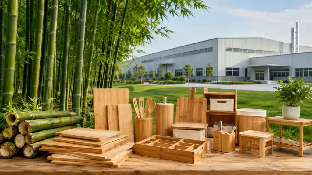 fsc certified bamboo material