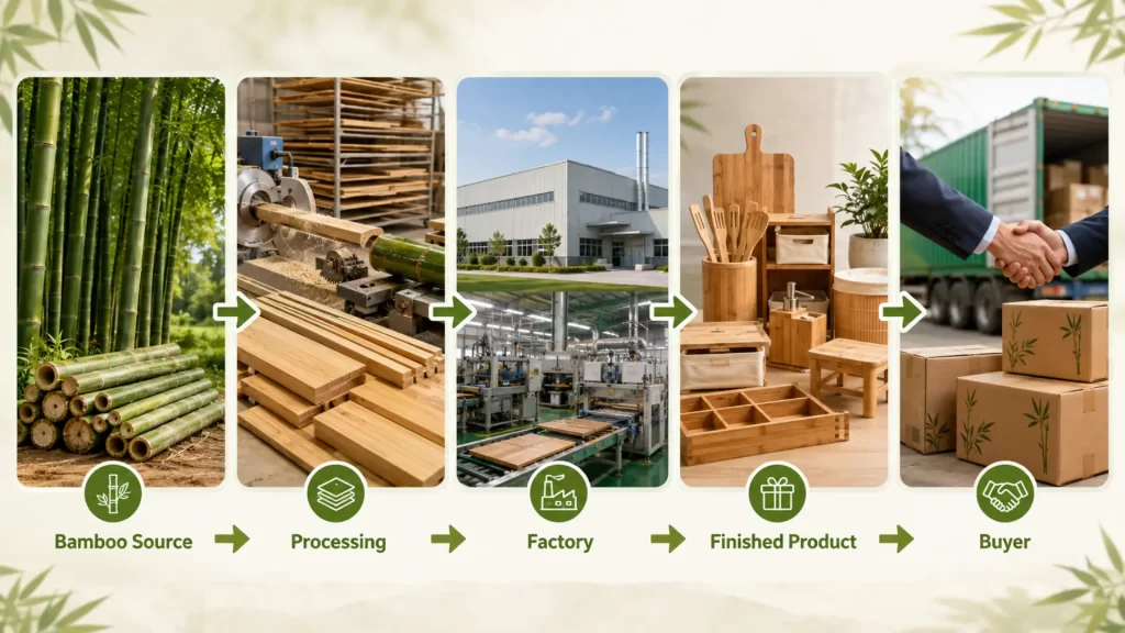 fsc certified bamboo supply chain