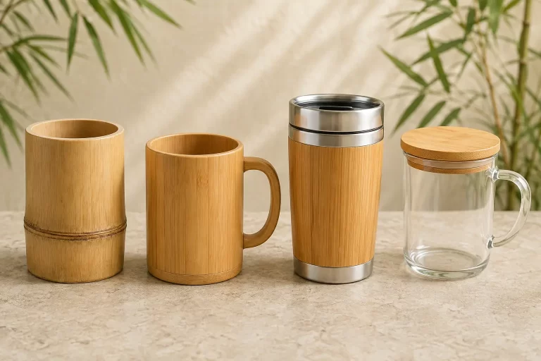 bamboo cup material types
